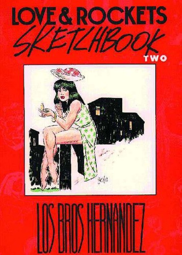 Love rockets sketchbook two - love,