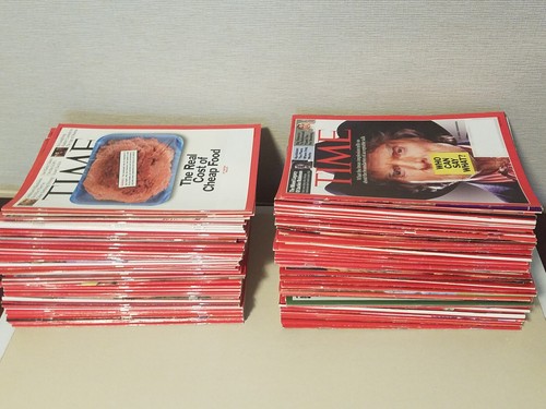 You pick time magazine - time,