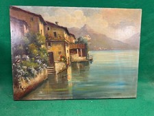 dipinto ad olio epoca di