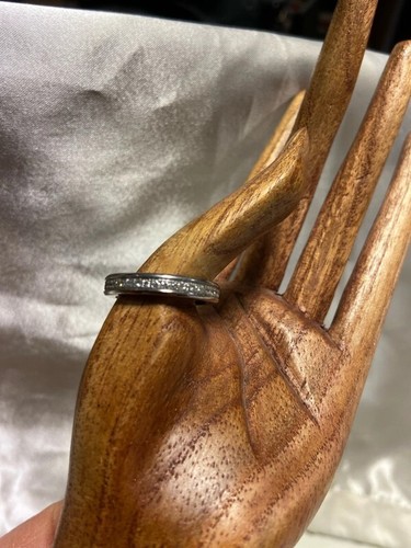 Anello veretta strass tutto