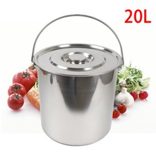Pentola grande 20L acciaio