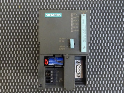 Cpu siemens simatic 300 - simatic, s7-300