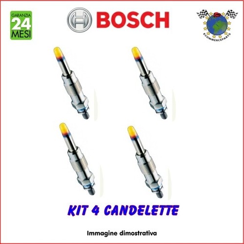 Kit candelette bosch per - kit, 4