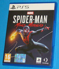 Spider-man - Miles Morales - Sony Playstation 5  PS5 - PAL