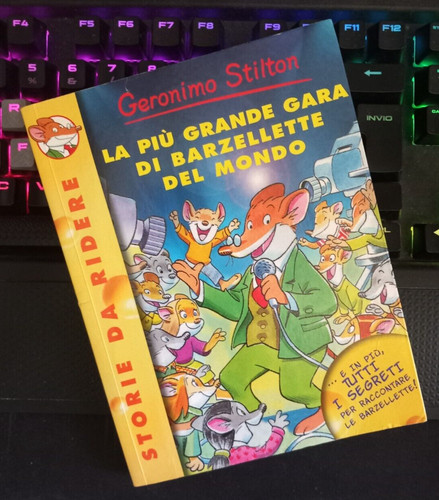 Geronimo stilton più - geronimo,