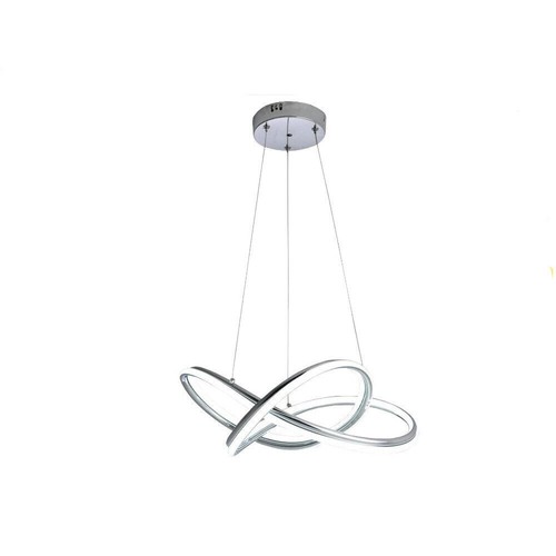 Lampadario led moderno cerchio - moderno,