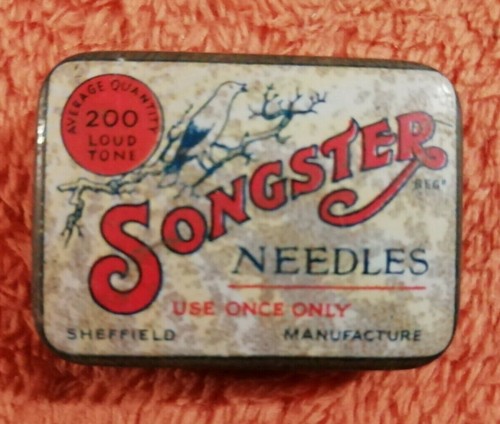 430 gramophone needles - pg,