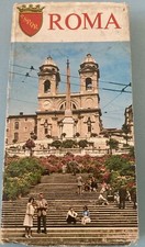 LIBRETTO FISARMONICA CARTOLINE VINTAGE ROMA