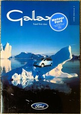 Brochure Ford Galaxy 1998 -