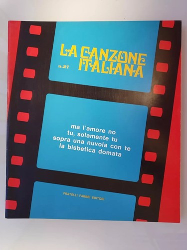 Fascicolo edicola canzone - fascicolo,