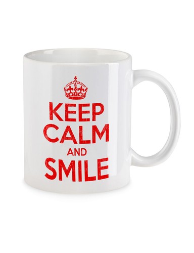 Tazza caffè keep - keep, calm