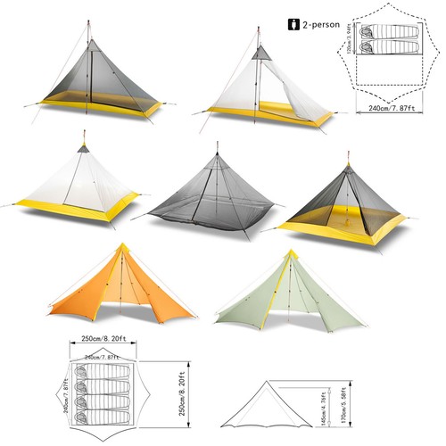 Tenda campeggio - da,