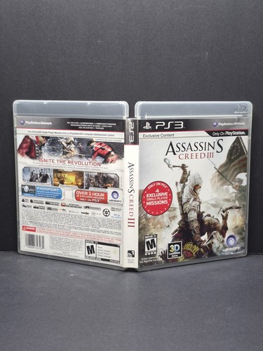 Assassin creed iii - assassin's,
