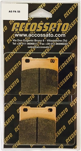 Pastiglia freno agpa53st - pastiglia,