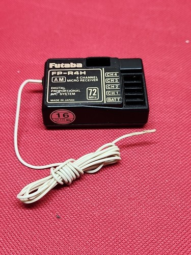 Vintage futaba r4h - futaba, 4