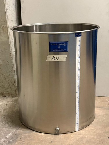Serbatoio inox semprepieno - semprepieno, ad