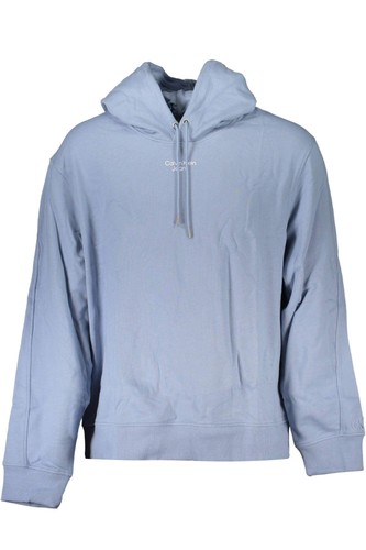 Felpa calvin klein azzurro - felpa,