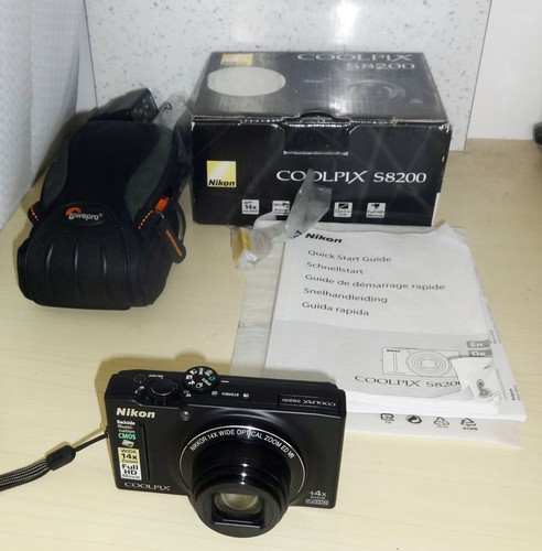 Nikon coolpix s8200 16 - nikon, 16,1