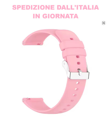 Cinturino gomma rosa per - gomma,