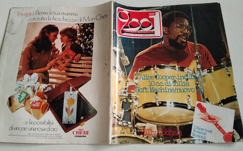 Ciao 2001 1975 poster - 2001, 4/5/1975