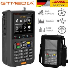 GTMEDIA V8 SatFinder Misuratore di segnale satellitare digitale DVB-S/S2 HDMI 3,5'' LCD