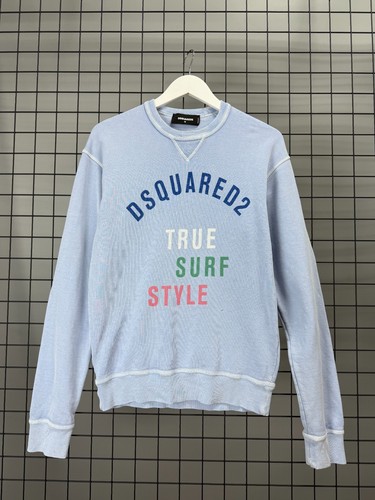 Felpa girocollo uomo dsquared2 - felpa,
