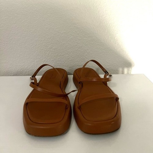 Zara brown sandals womens - zara, -womens