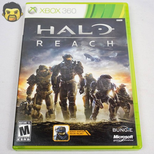 Halo reach xbox 360 cib - halo,