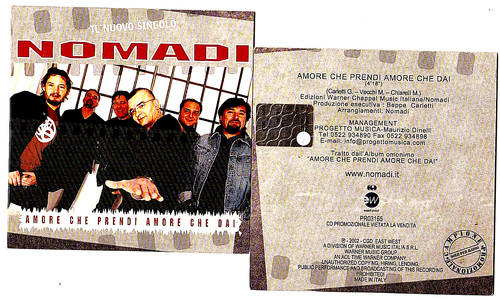 Nomadi amore che prendi - nomadi=amore,