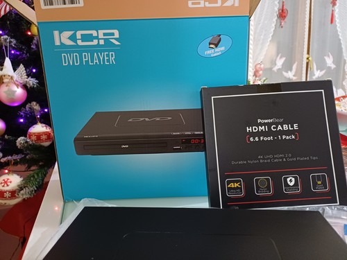 Kcr lettore dvd nero - lettore,