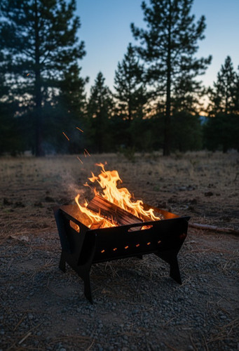 Fuoco campeggio bbq - fuoco,