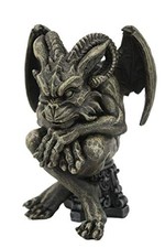 Statua Gargoyle seduto
