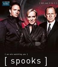 BBC Spooks MI5/ 42 (!!!) DVDs