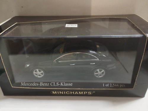 Minichamps mercedes benz - mercedes-benz, cls