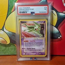 Espeon Gold Star #16 PSA 7