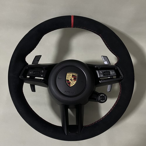 Volante alcantara completo - alcantara,