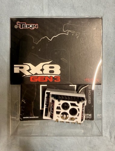 Tekin rx8 gen3 - esc, sensored
