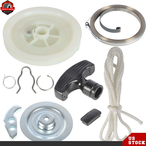 Recoil pull cord starter - recoil,