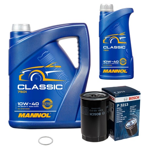 Pacchetto ispezione bosch - bosch, 6l