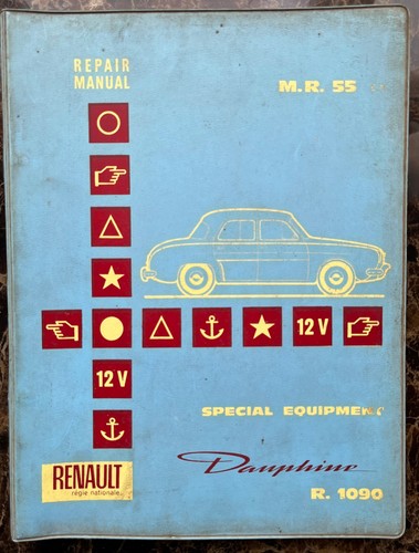 Renault dauphine r1090 - renault,