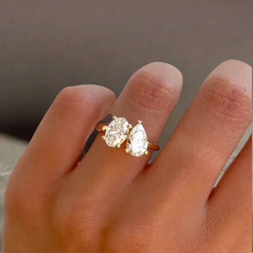 Anello toi moi diamante - anello,