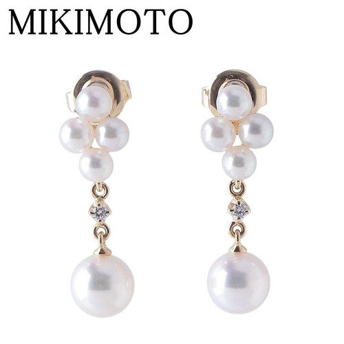Orecchini mikimoto 768pk - orecchini,