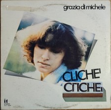 GRAZIA DI MICHELE – CLICHE' – LP