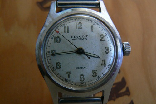 Montre vintage glycine - vintage,