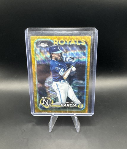 Maikel garcia 2024 topps - garcia,