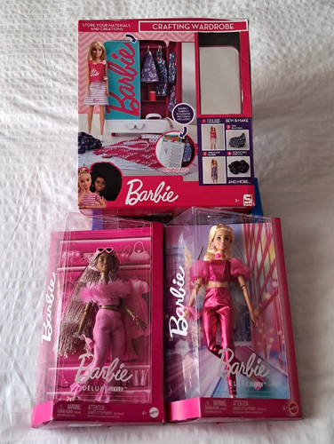 Lotto barbie deluxe style - barbie,