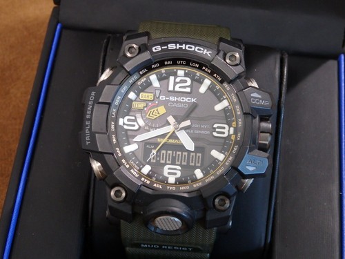 Casio shock mudmaster - casio, g-shock