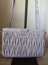 Pochette a tracolla MiuMiu