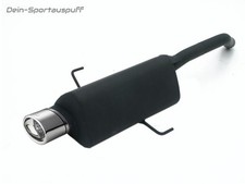 Ulter Scarico Sportivo Alfa