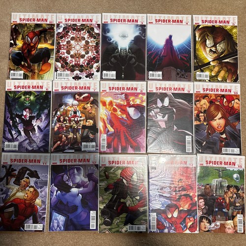 Ultimate comics spider man - ultimate,